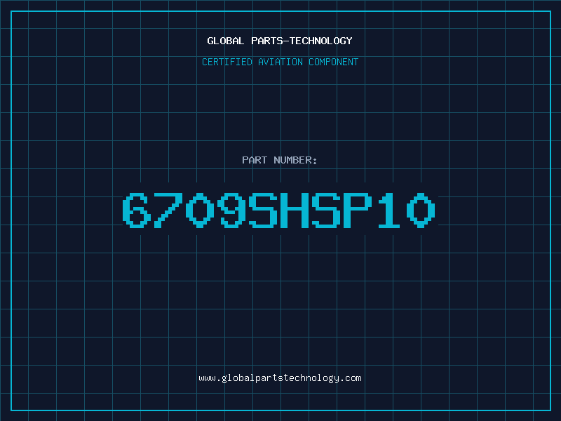 Aviation Part 6709SHSP10