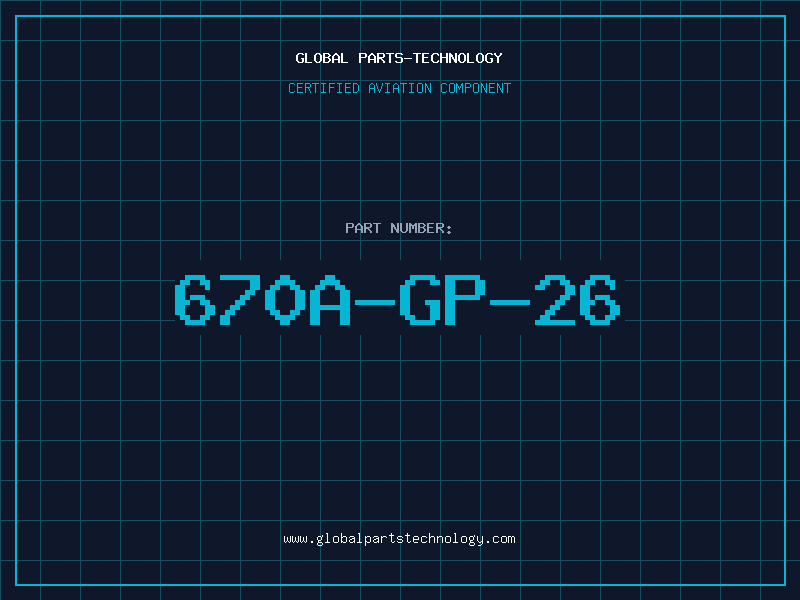Aviation Part 670A-GP-26