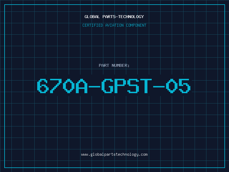 Aviation Part 670A-GPST-05