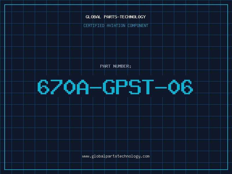 Aviation Part 670A-GPST-06