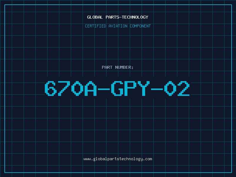 Aviation Part 670A-GPY-02