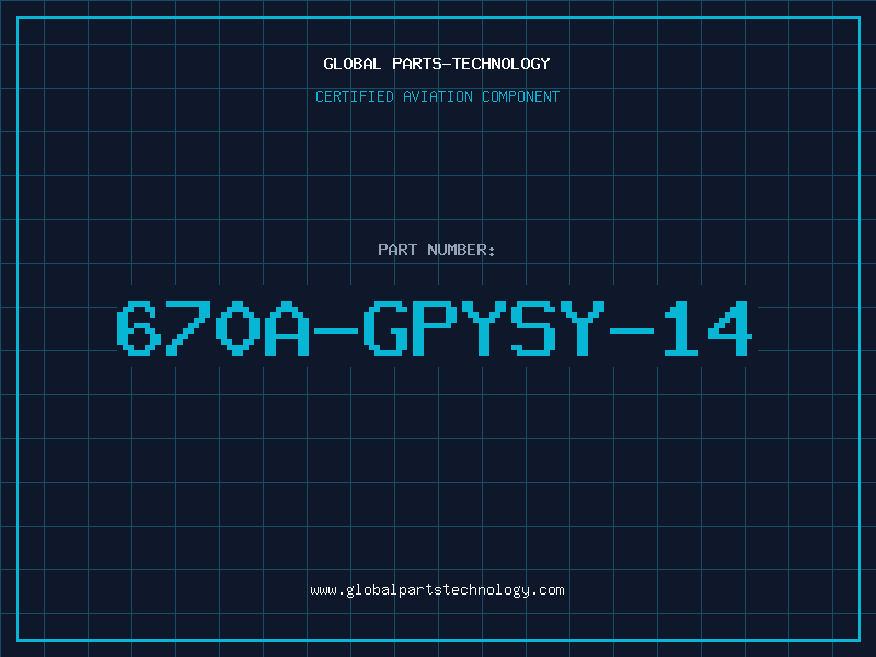 Aviation Part 670A-GPYSY-14