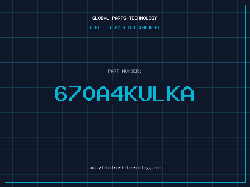 Aviation Part 670A4KULKA
