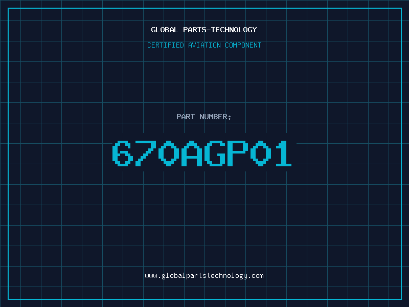 Aviation Part 670AGP01