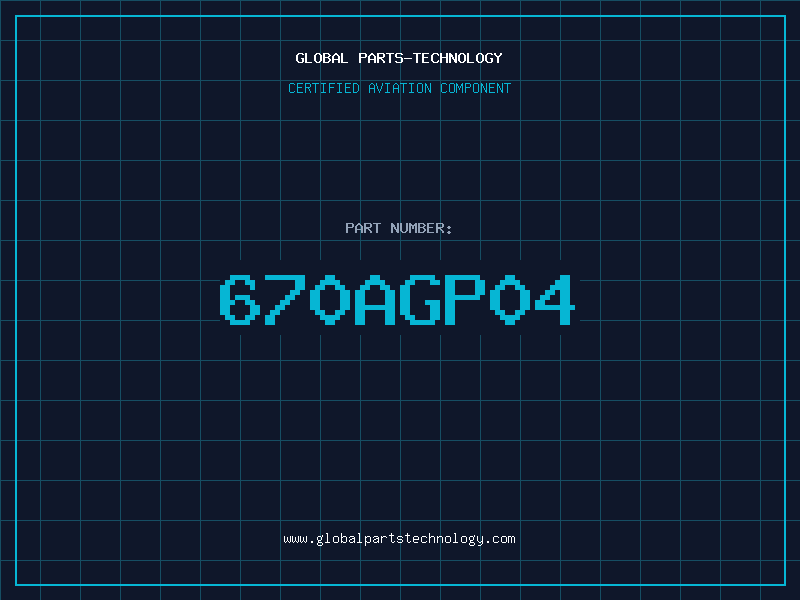Aviation Part 670AGP04