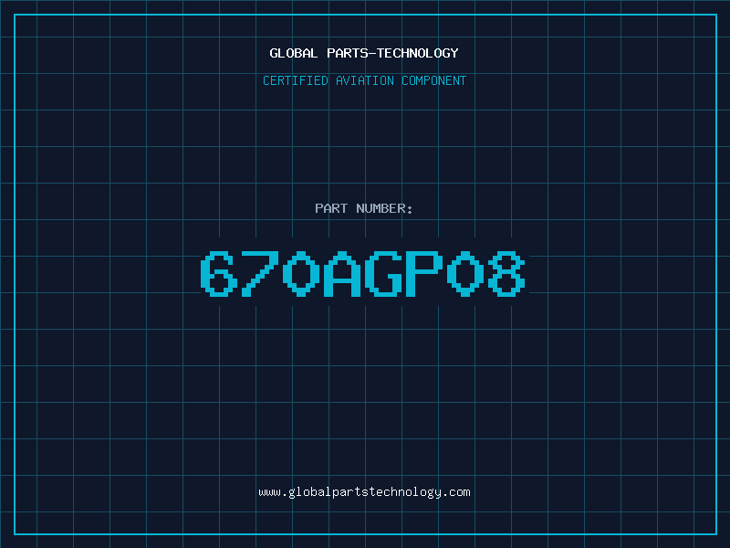 Aviation Part 670AGP08