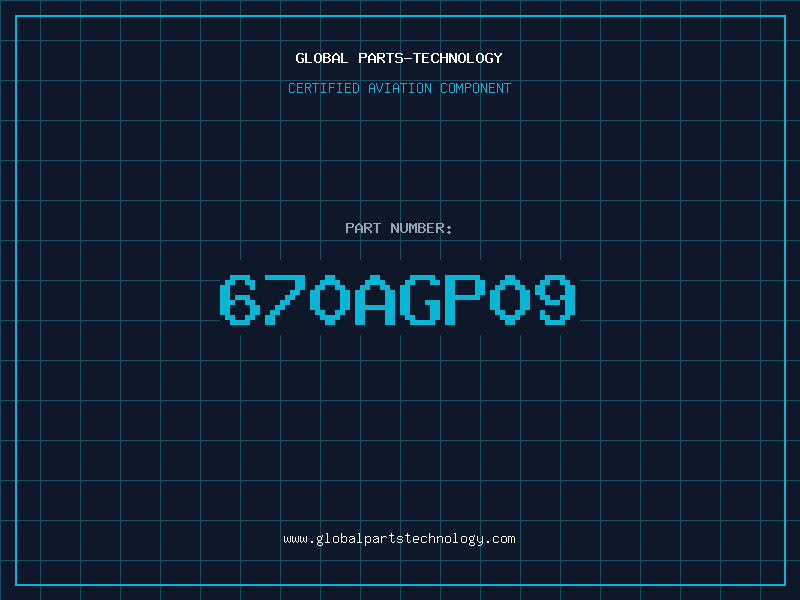 Aviation Part 670AGP09