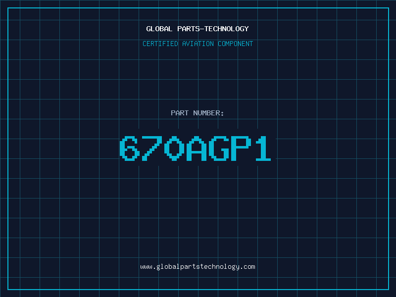 Aviation Part 670AGP1