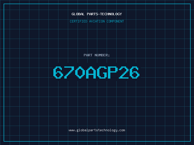Aviation Part 670AGP26