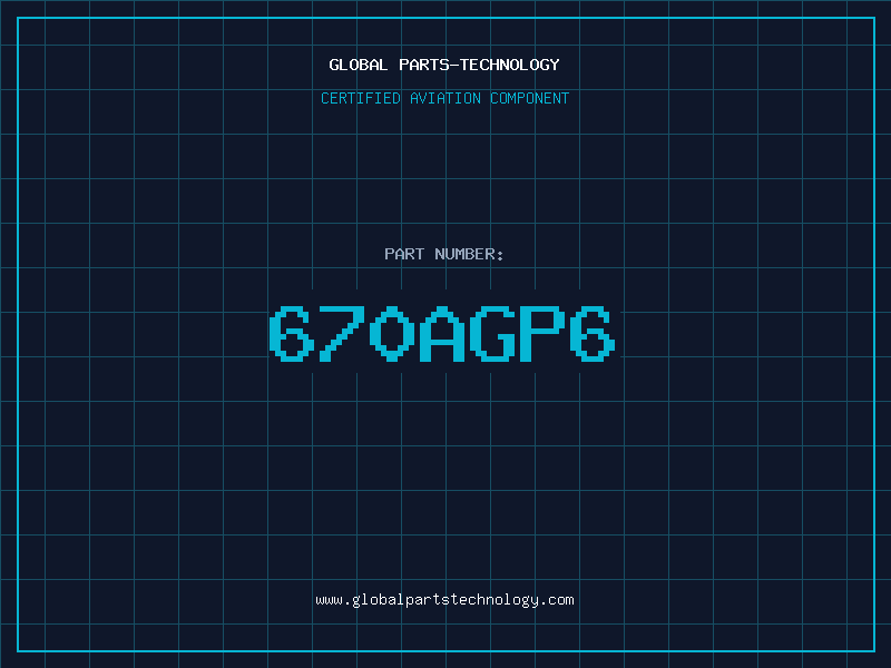 Aviation Part 670AGP6