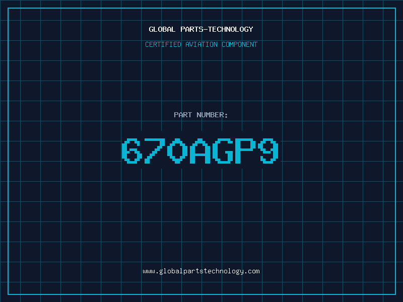 Aviation Part 670AGP9