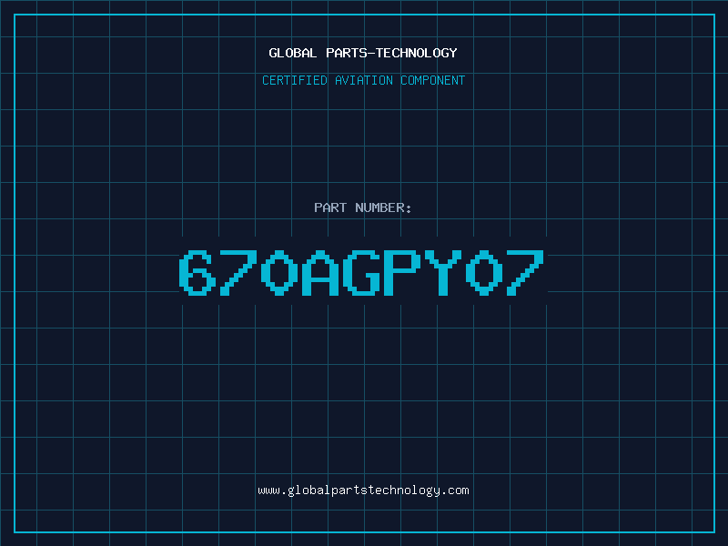 Aviation Part 670AGPY07
