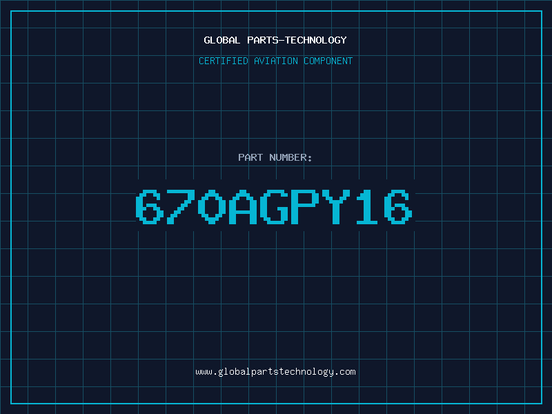 Aviation Part 670AGPY16