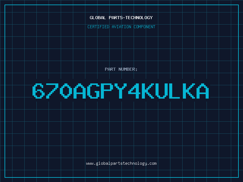 Aviation Part 670AGPY4KULKA