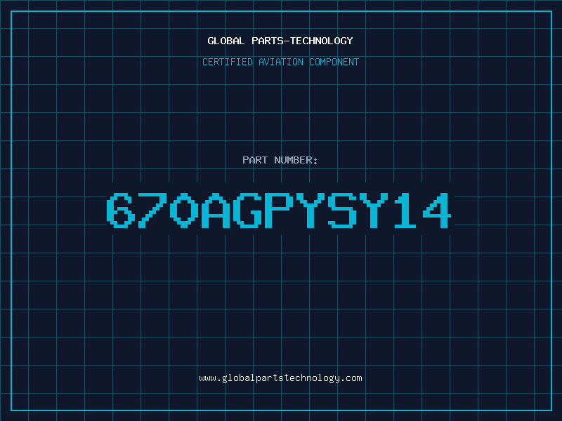 Aviation Part 670AGPYSY14