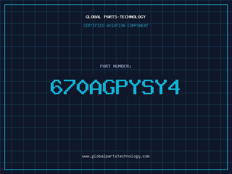 Aviation Part 670AGPYSY4