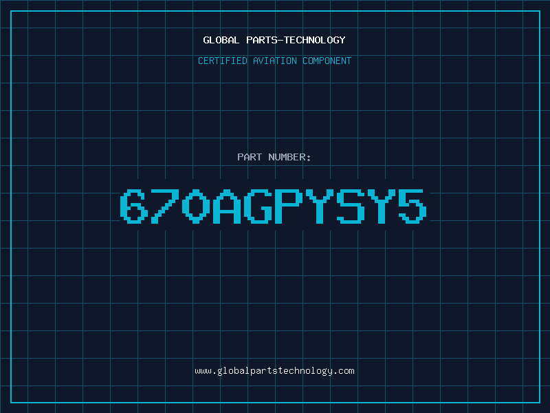 Aviation Part 670AGPYSY5