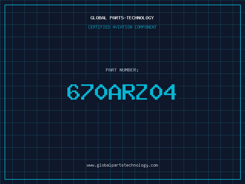 Aviation Part 670ARZ04