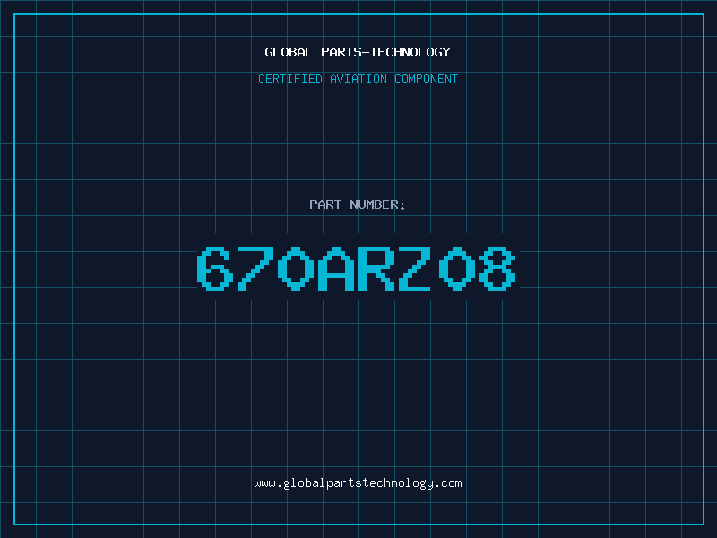 Aviation Part 670ARZ08