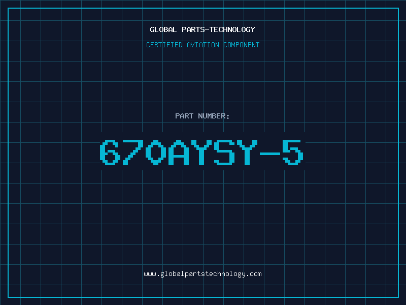 Aviation Part 670AYSY-5