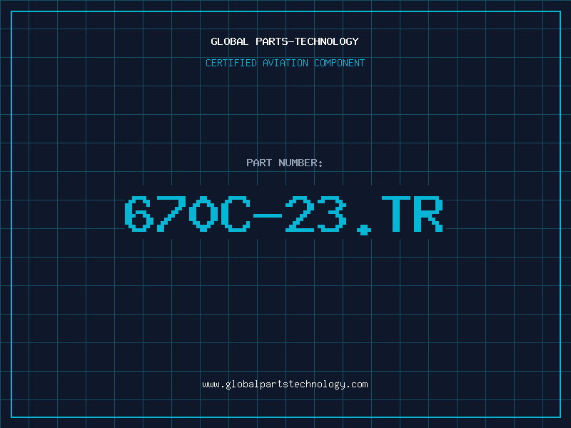 Aviation Part 670C-23.TR