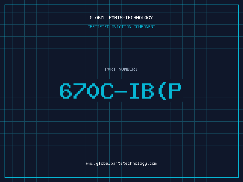 Aviation Part 670C-IB(P