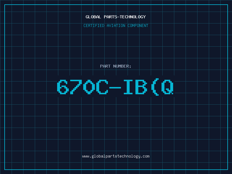 Aviation Part 670C-IB(Q