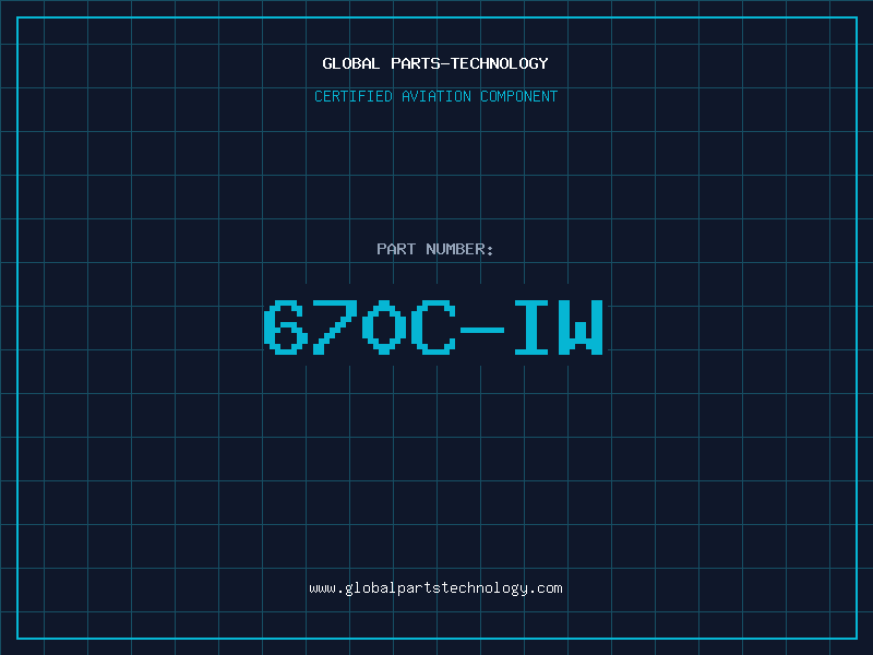 Aviation Part 670C-IW