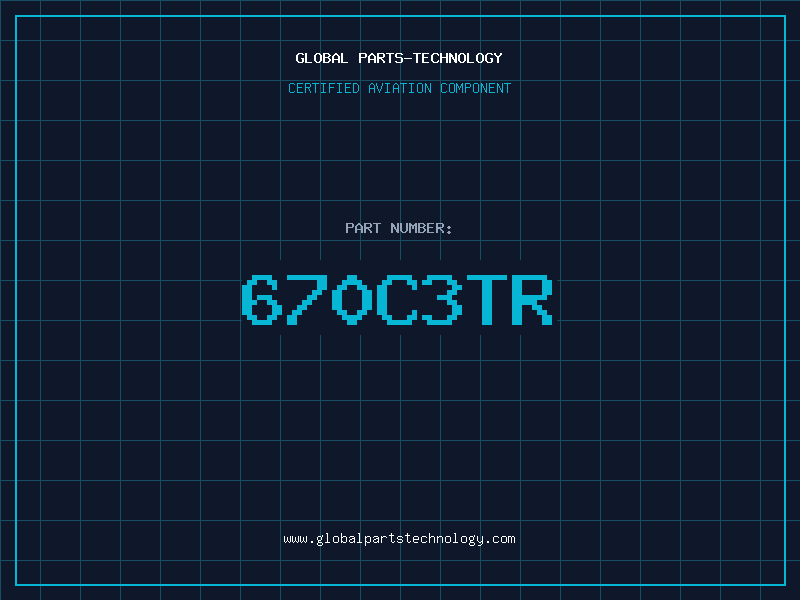 Aviation Part 670C3TR