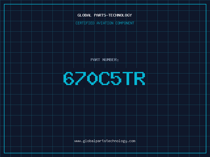 Aviation Part 670C5TR