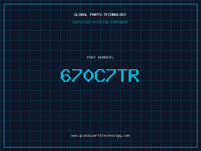 Aviation Part 670C7TR
