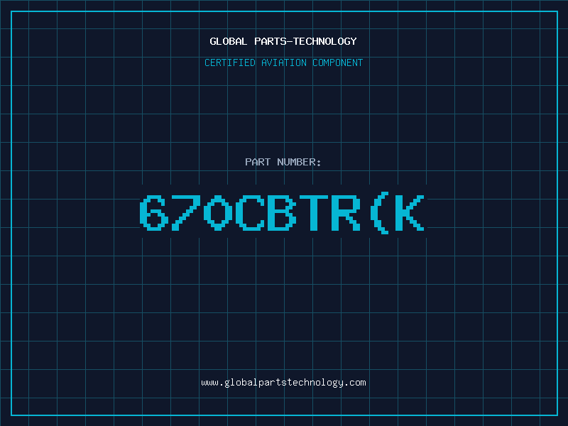 Aviation Part 670CBTRK
