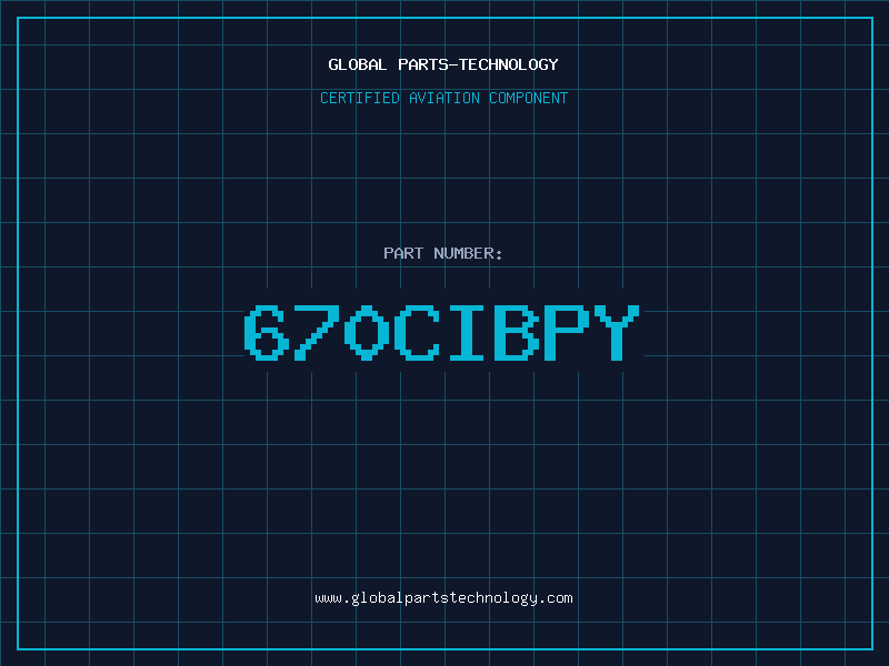 Aviation Part 670CIBPY