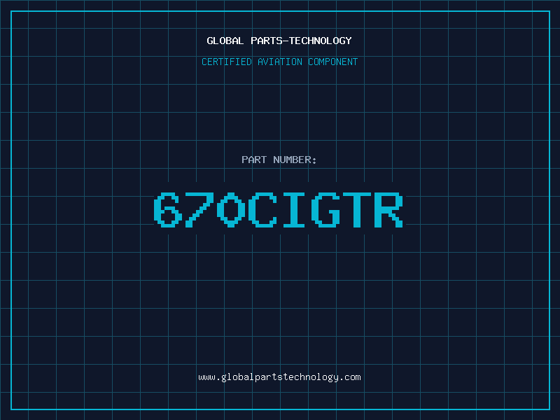 Aviation Part 670CIGTR