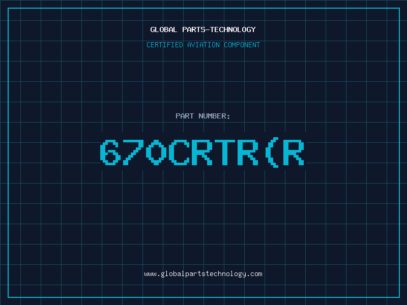 Aviation Part 670CRTRR