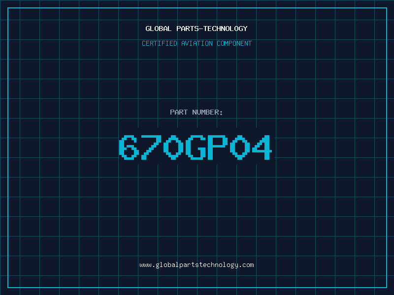 Aviation Part 670GP04