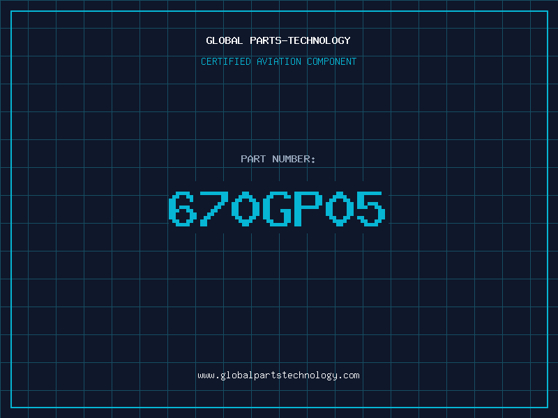 Aviation Part 670GP05