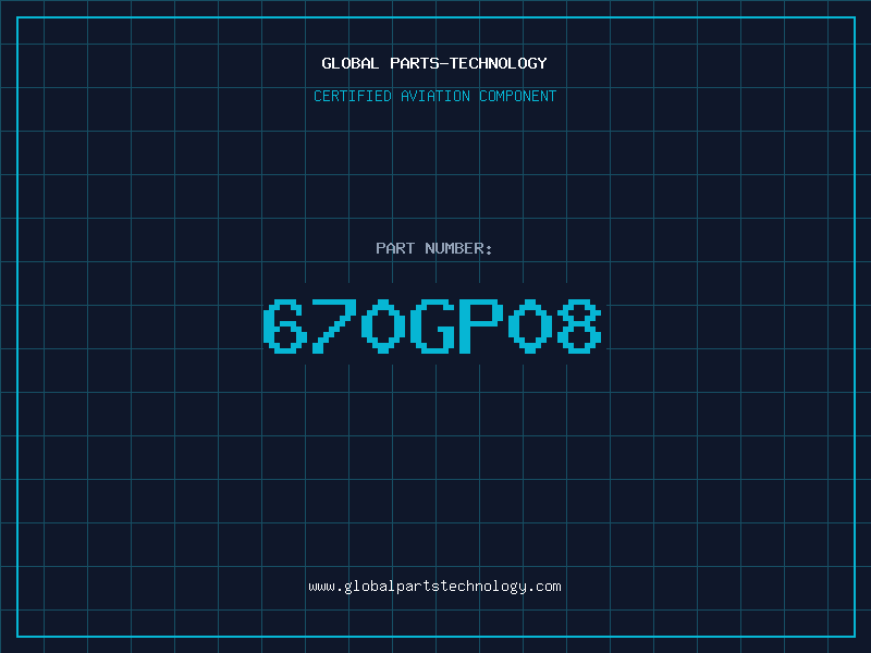 Aviation Part 670GP08