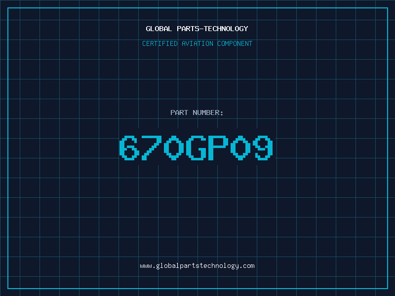Aviation Part 670GP09