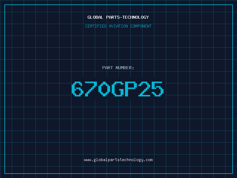 Aviation Part 670GP25