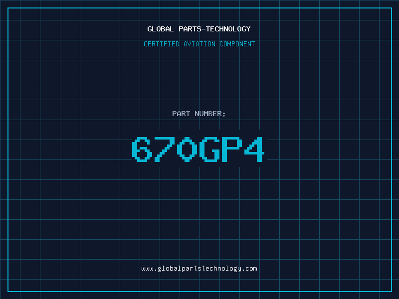 Aviation Part 670GP4