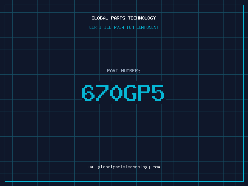 Aviation Part 670GP5