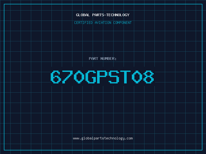 Aviation Part 670GPST08