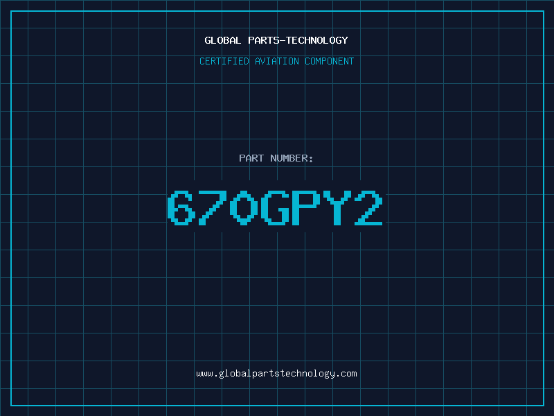 Aviation Part 670GPY2