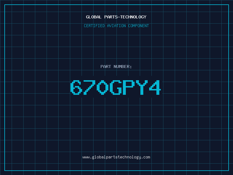 Aviation Part 670GPY4