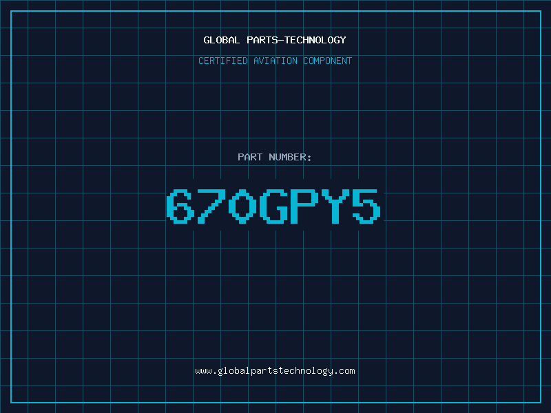 Aviation Part 670GPY5