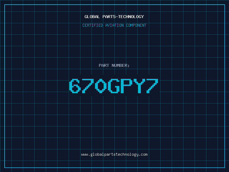 Aviation Part 670GPY7