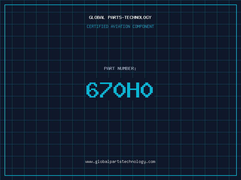 Aviation Part 670H0