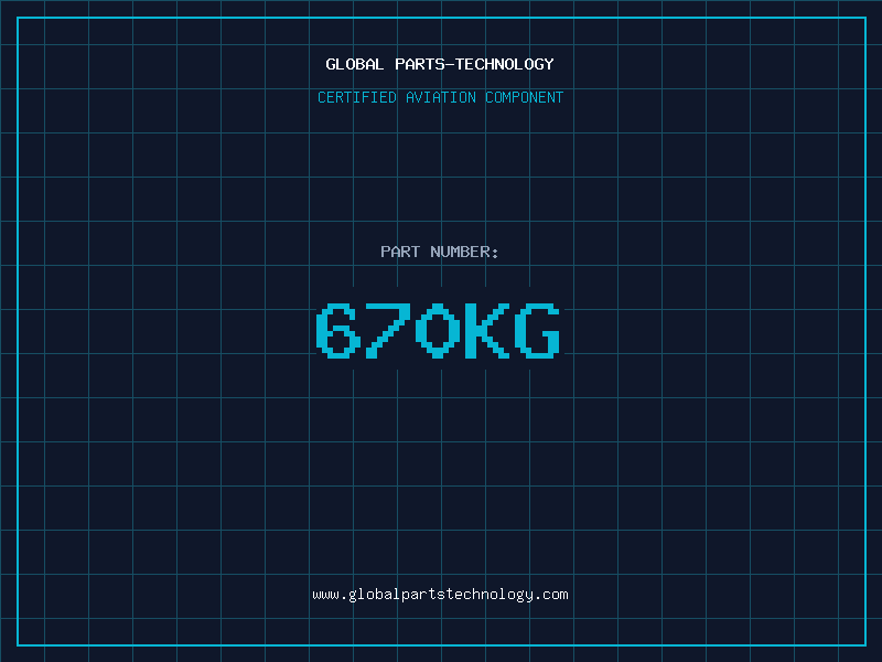 Aviation Part 670KG