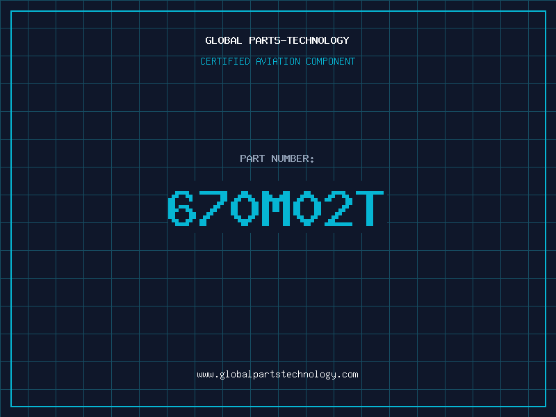 Aviation Part 670M02T